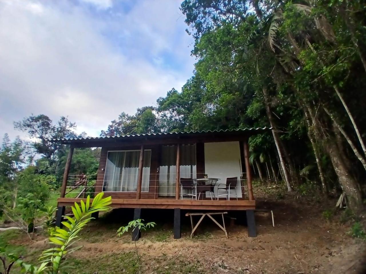 Cabana Manaca Da Serra Morretes Zewnętrze zdjęcie