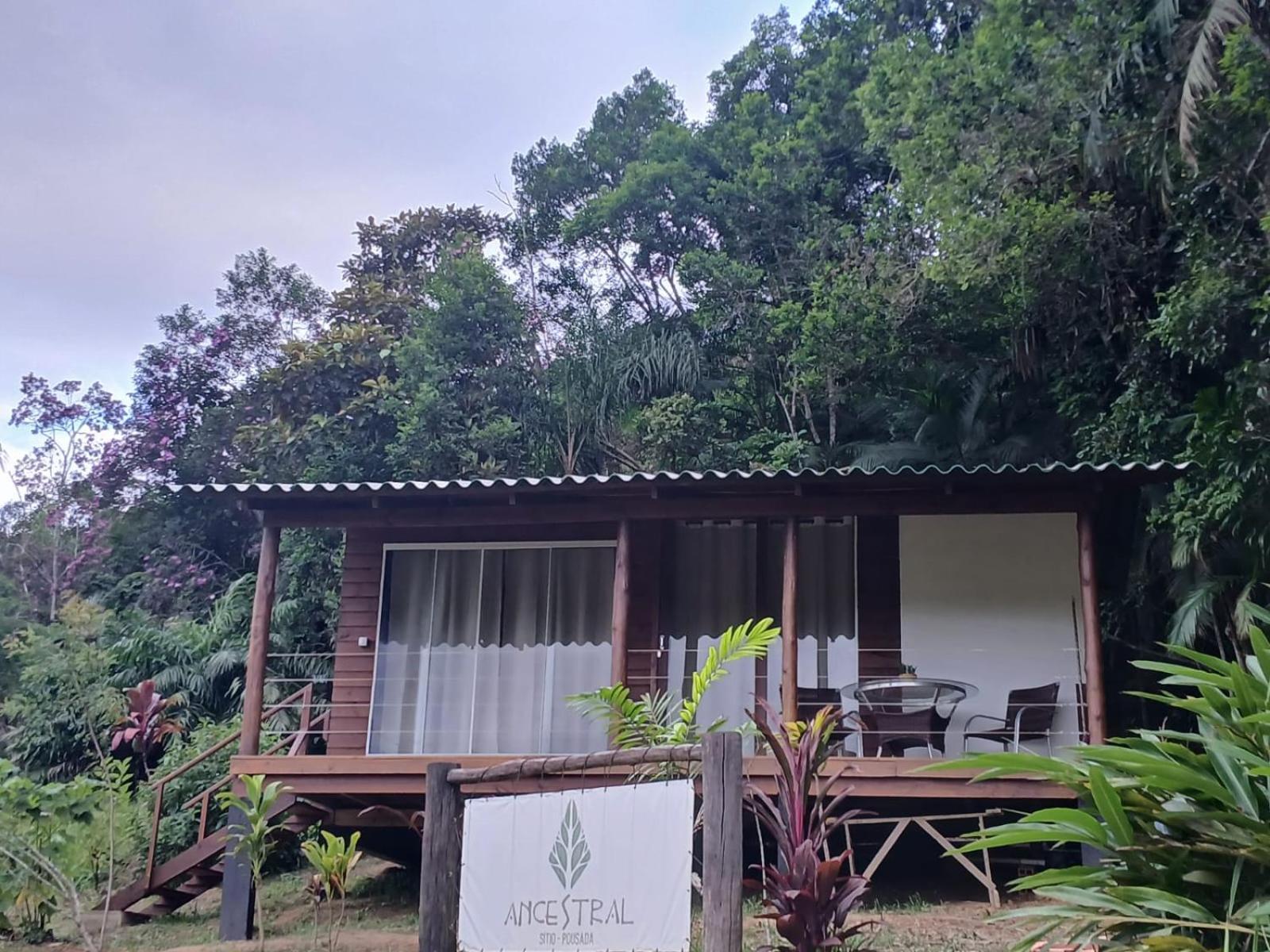 Cabana Manaca Da Serra Morretes Zewnętrze zdjęcie